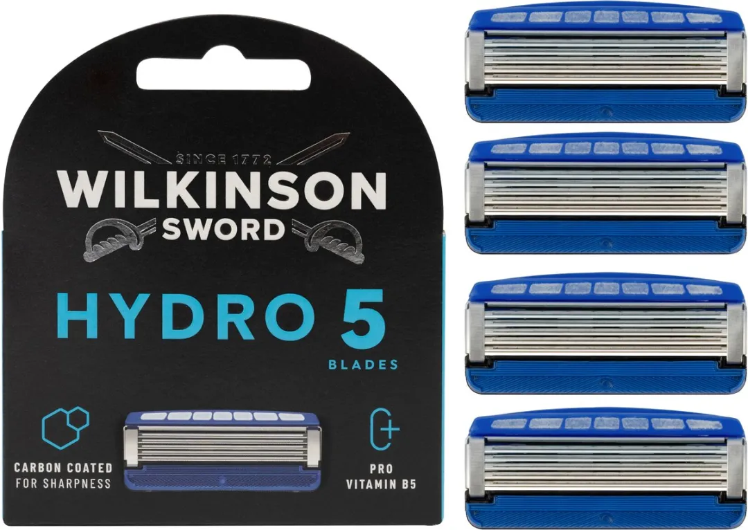 Wilkinson Sword Hydro 5 Navulmesjes - 4 Stuks