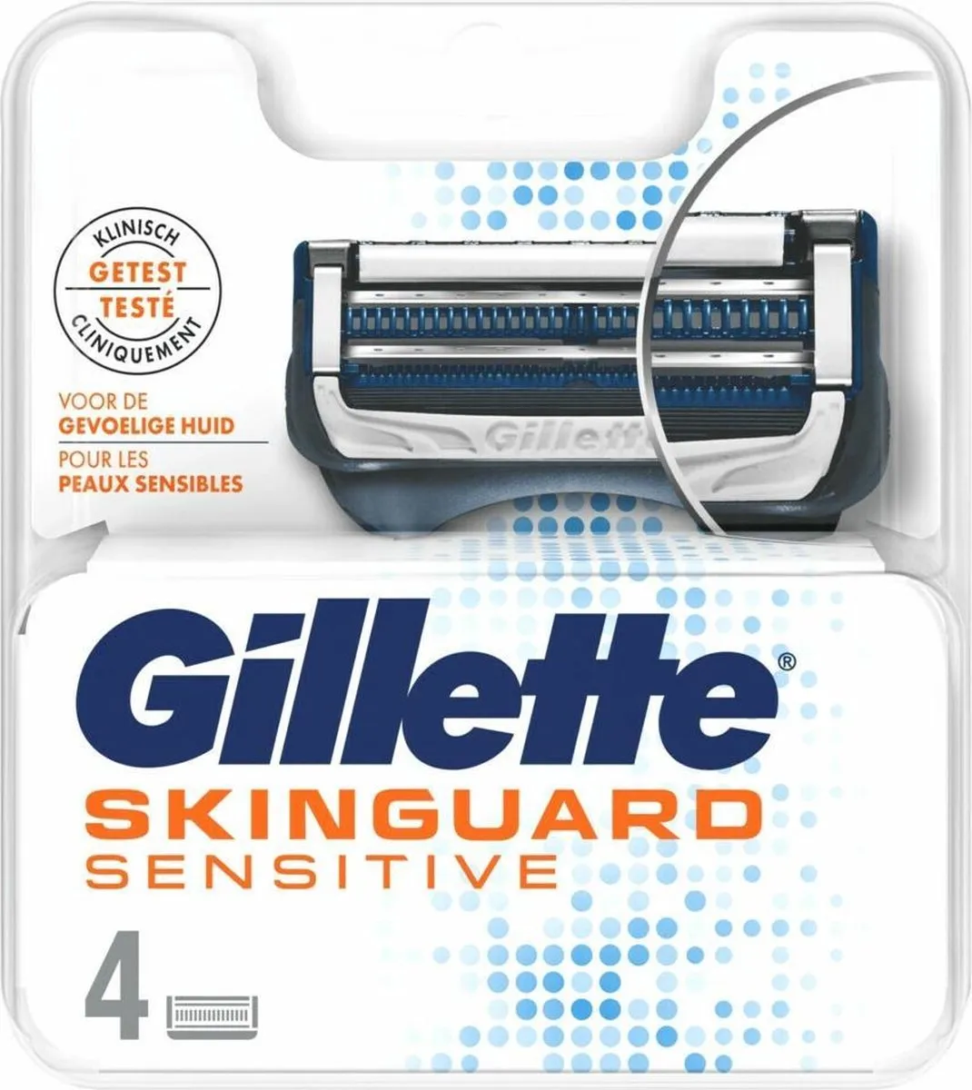 Gillette Skinguard Sensitive Scheermesjes 2-delig