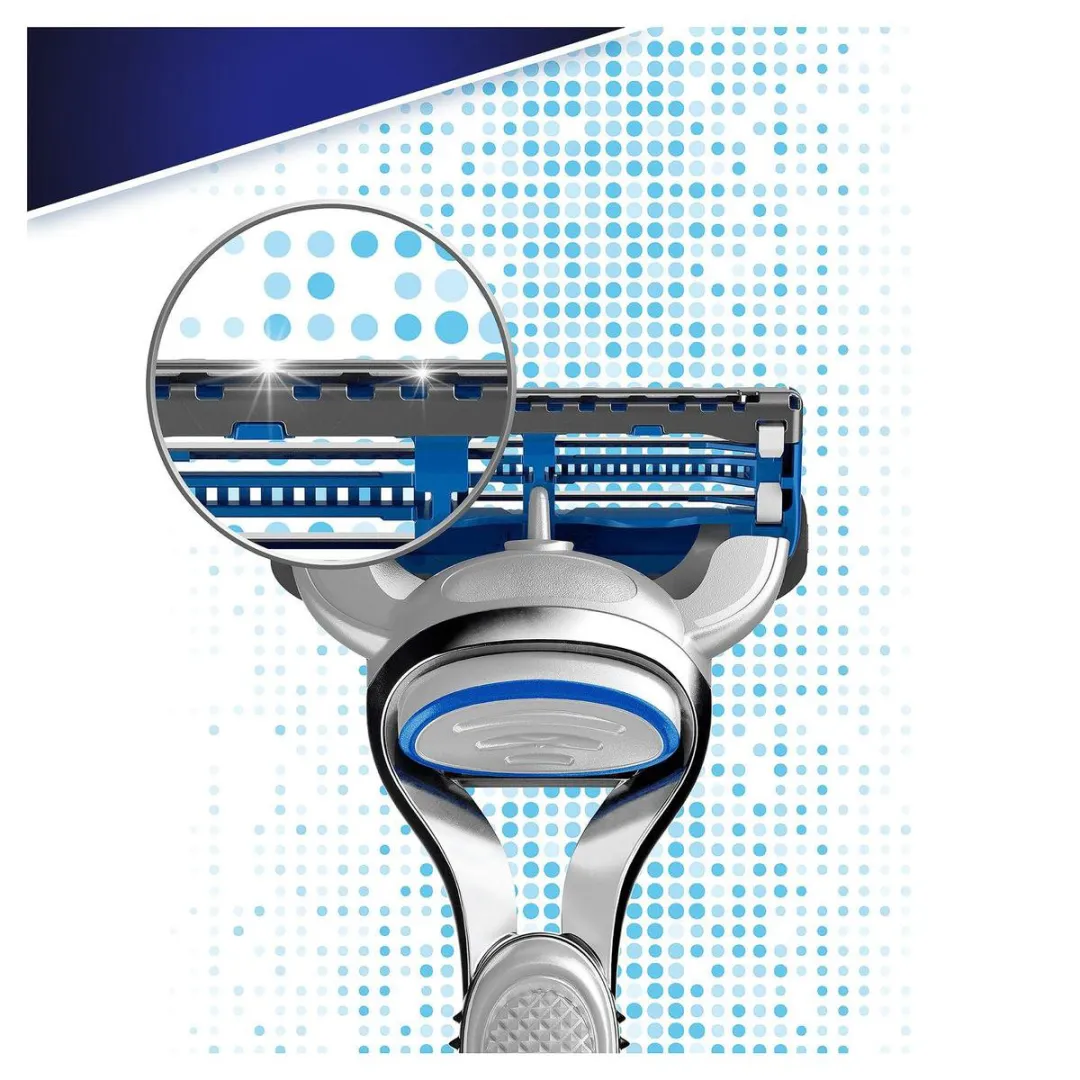 Gillette Skinguard Sensitive Scheermesjes 2-delig - 4 Stuks - afbeelding 6 van 6