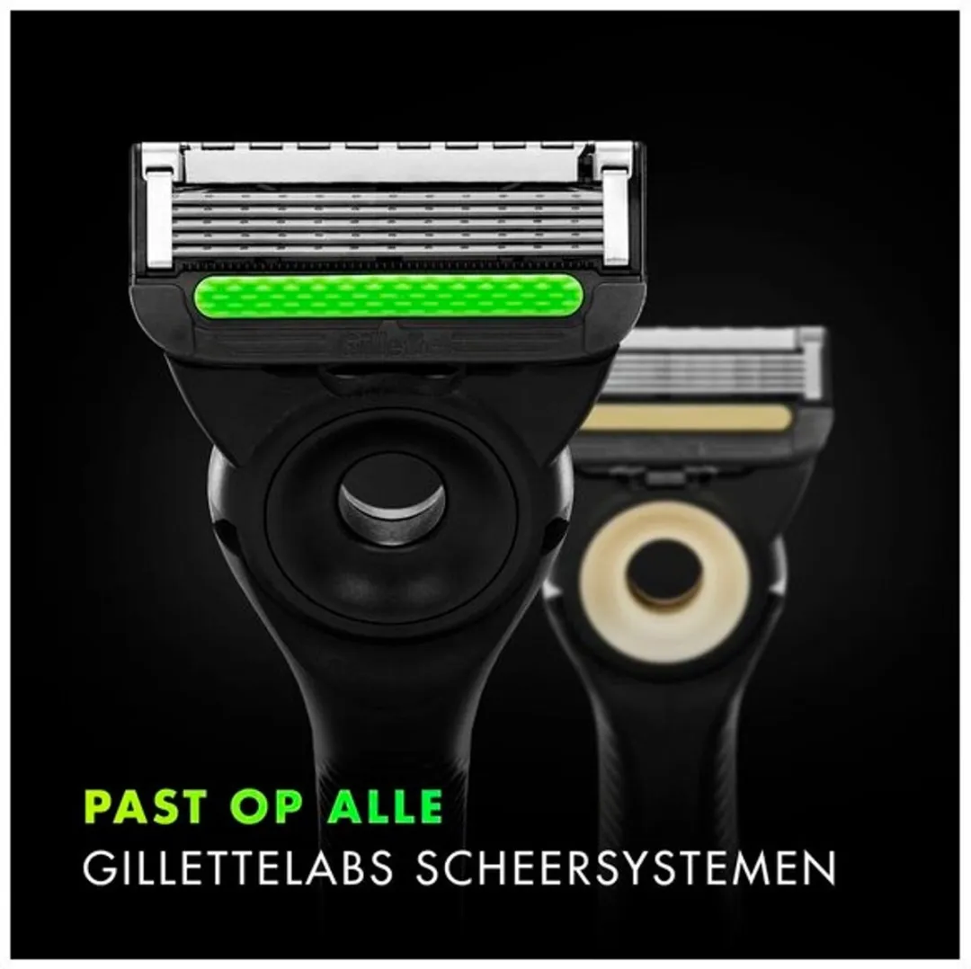 Gillette Labs Scheermesjes 4 Bladen - 3 Stuks