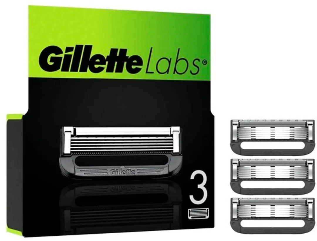 Gillette Labs Scheermesjes 4 Bladen