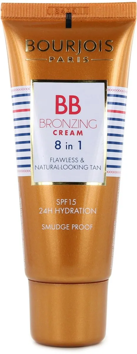 Bourjois BB Bronzing Cream 8-in-1 - 30ml - Hâlé Foncé