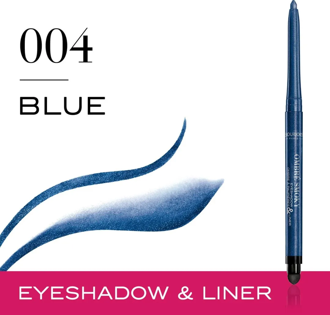 Bourjois Ombre Smoky Eyeshadow Liner Blauw 0.28g