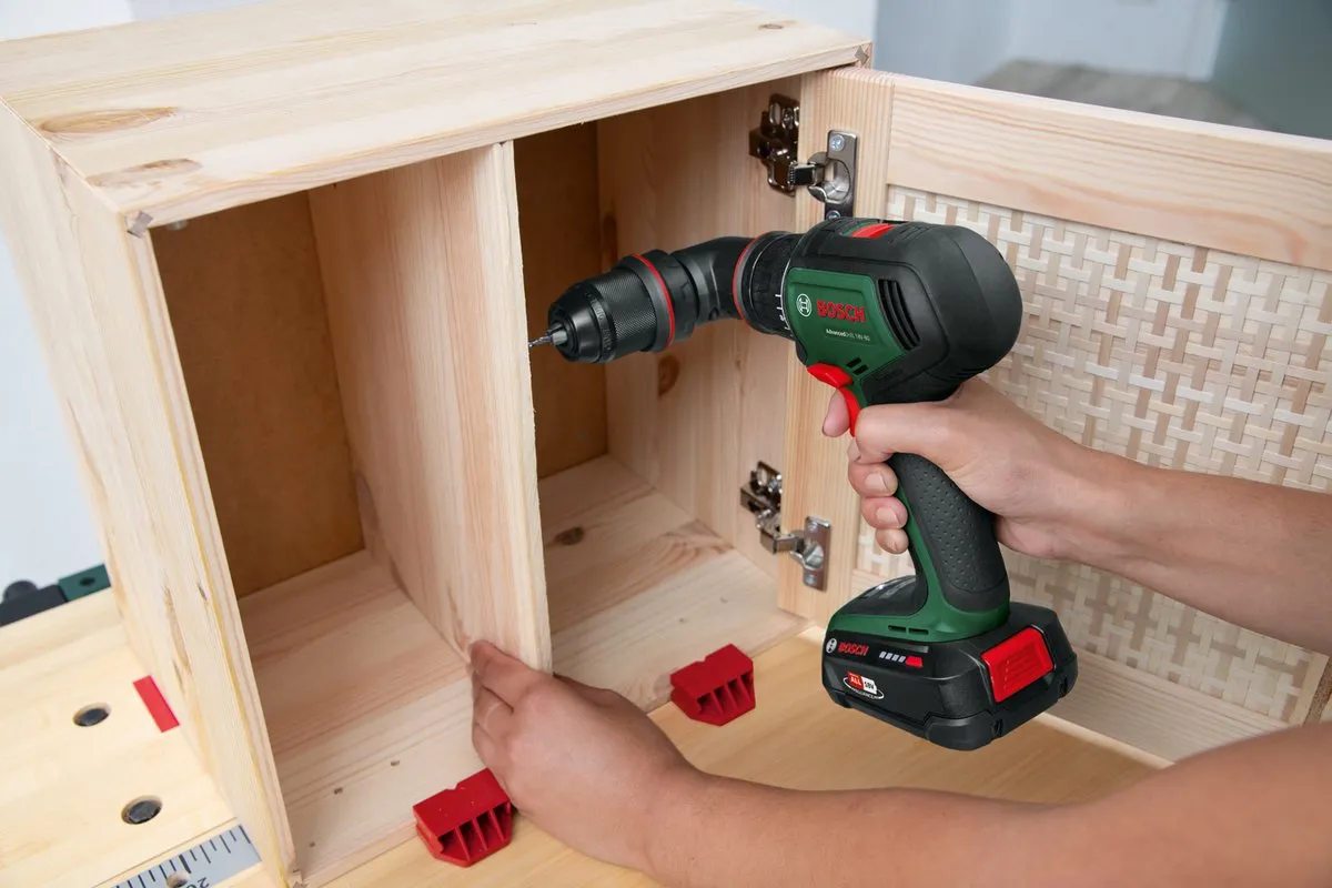 Bosch AdvancedDrill 18V 06039E2004 Accu-schroefboormachine - 2x 2500mAh - 22 standen