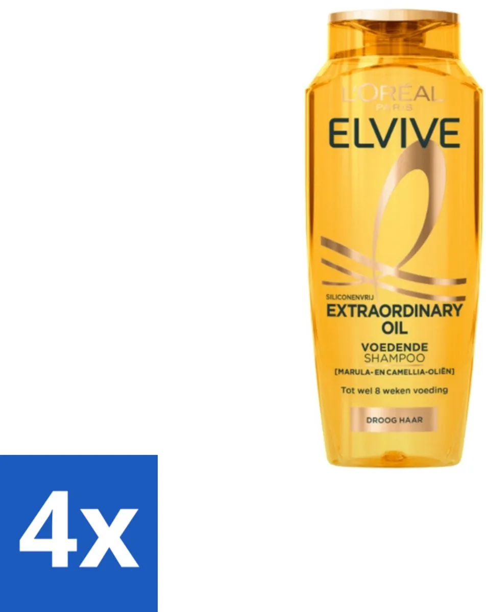 L'Oréal Paris Elvive Extraordinary Oil Shampoo 1000ml