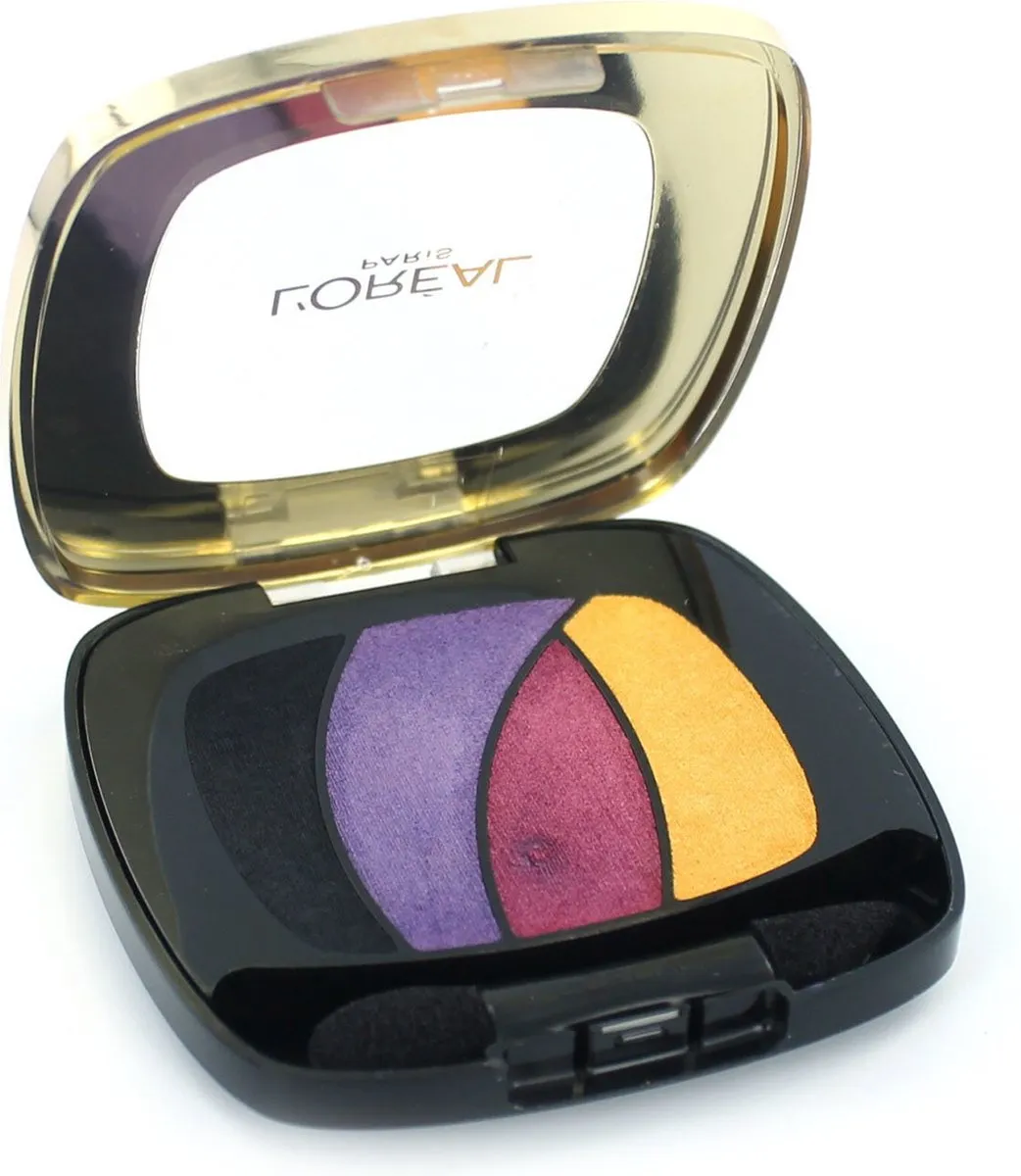 L'Oréal Paris Color Riche Les Ombres S3 Disco Smoking - 4 Stuks