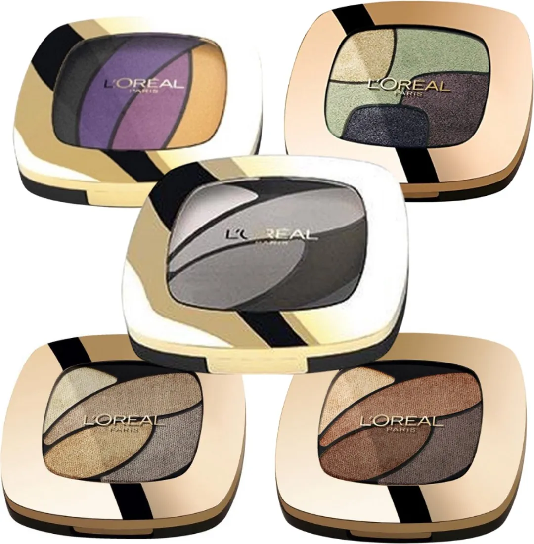 L'Oréal Paris Color Riche Les Ombres S3 Disco Smoking - 4 Stuks
