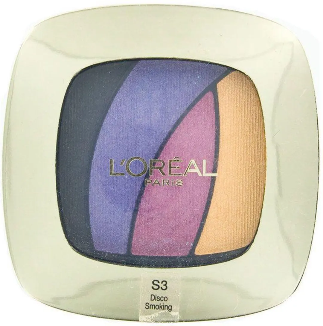L'Oréal Paris Color Riche Les Ombres S3 Disco Smoking - 4 Stuks