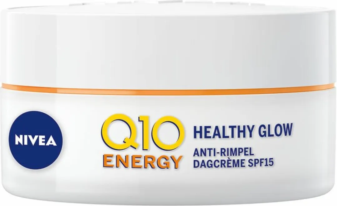 NIVEA Q10 Plus C Anti-Rimpel Dagcrème SPF15 - 3x50ml