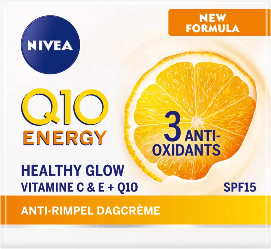 NIVEA Q10 Plus C Anti-Rimpel Dagcrème SPF15