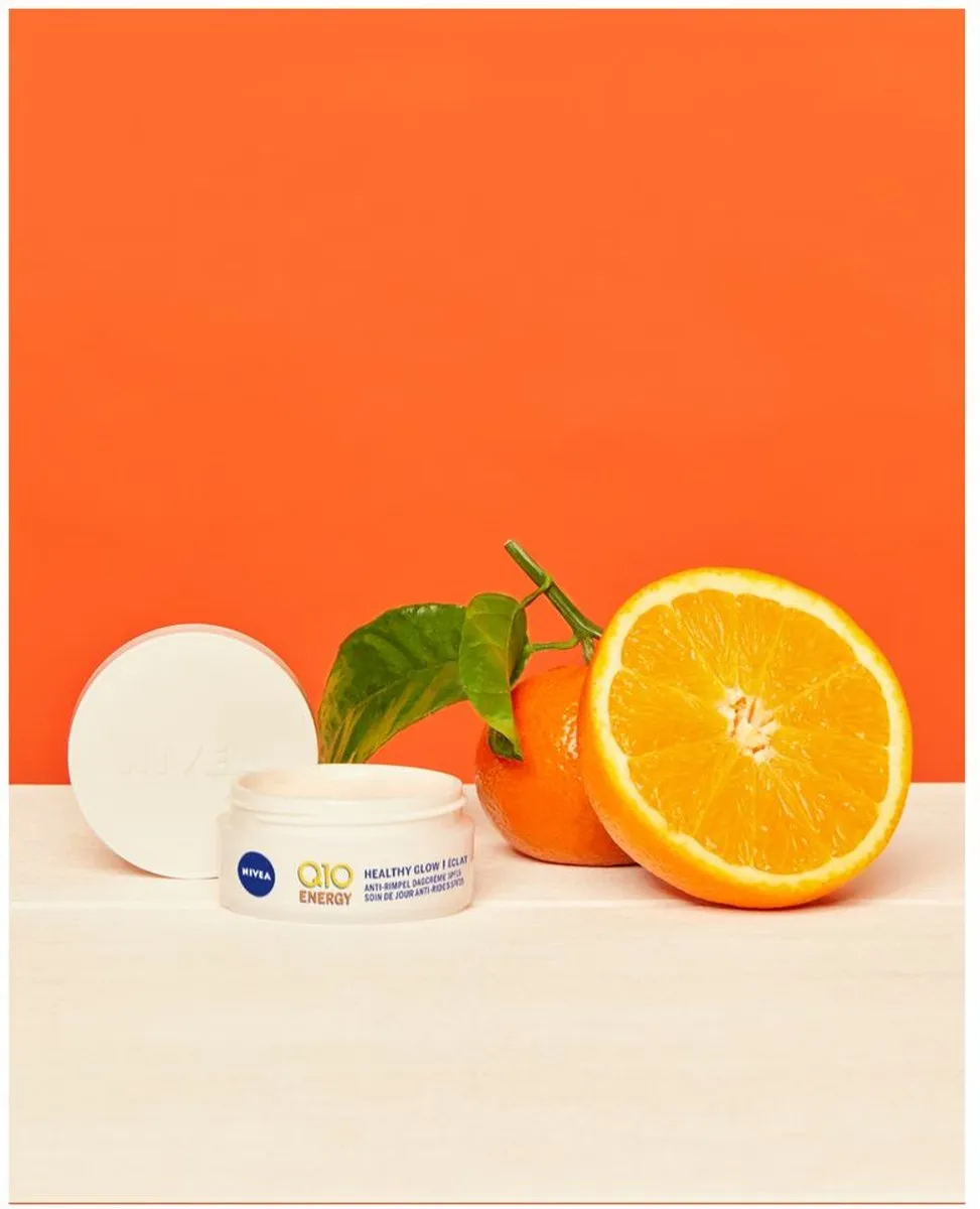 NIVEA Q10 Plus C Anti-Rimpel Dagcrème SPF15 - 3x50ml