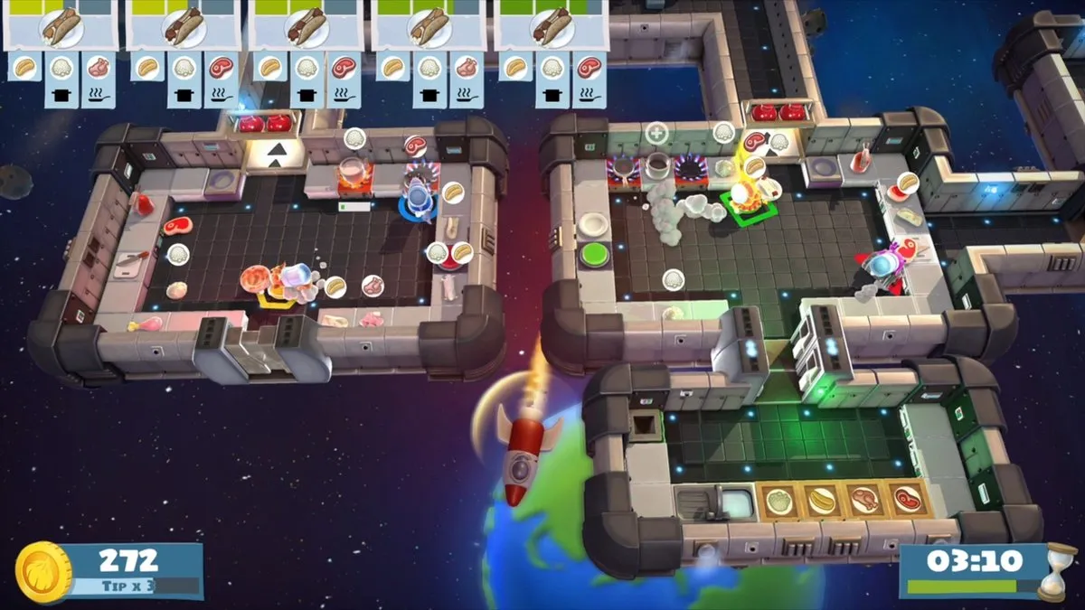 Plaion Overcooked! All You Can Eat - Windows Download - 4 Spelers