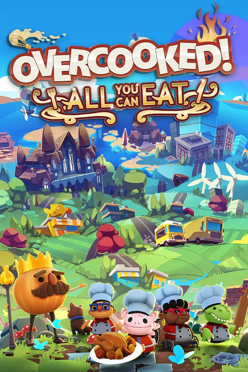 Plaion Overcooked! All You Can Eat