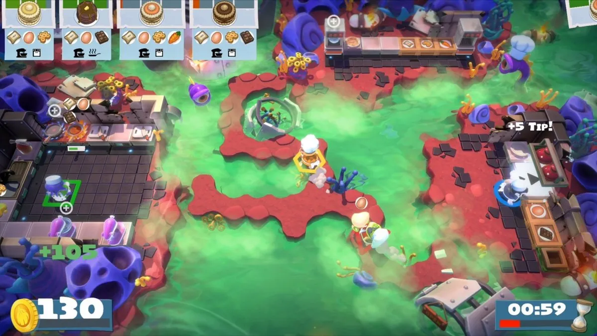 Plaion Overcooked! All You Can Eat - Windows Download - 4 Spelers