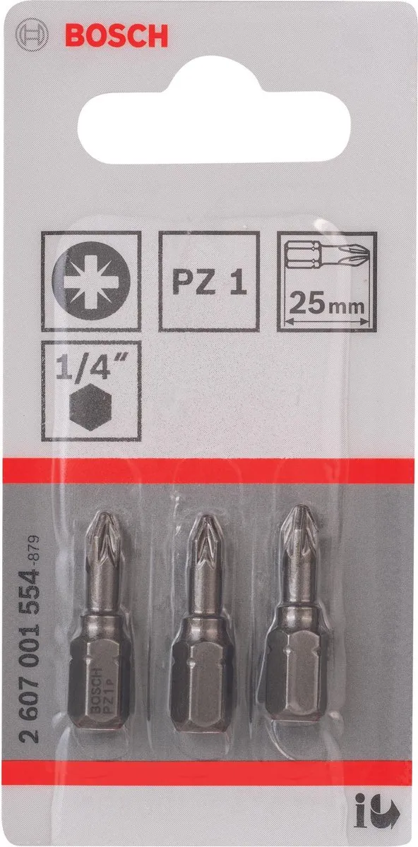 Bosch XH-TORS/PZ1 Schroefbits