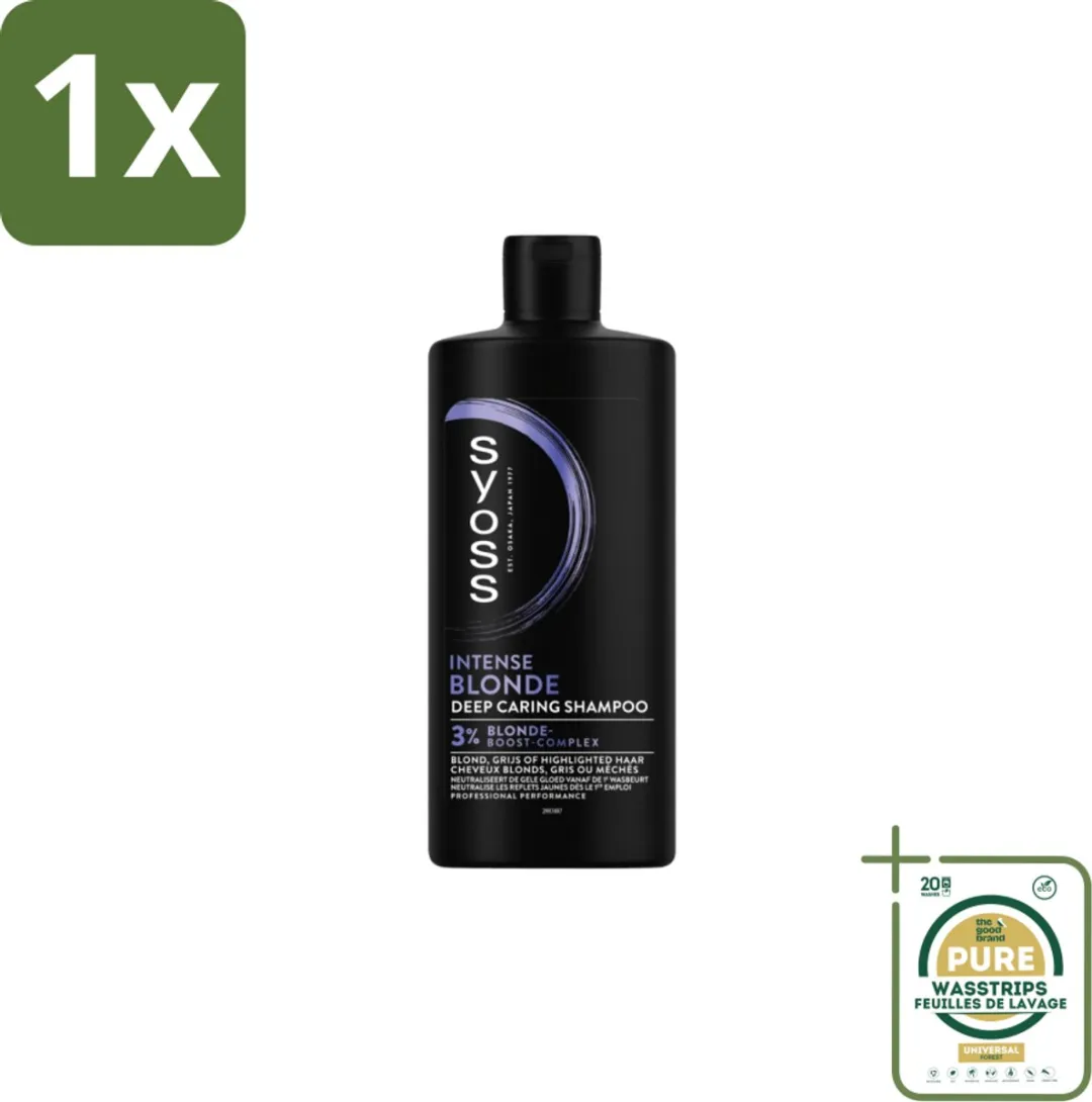 Syoss Blonde Shampoo 440ml