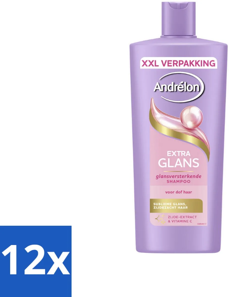 Andrélon Extra Glans Shampoo 685ml