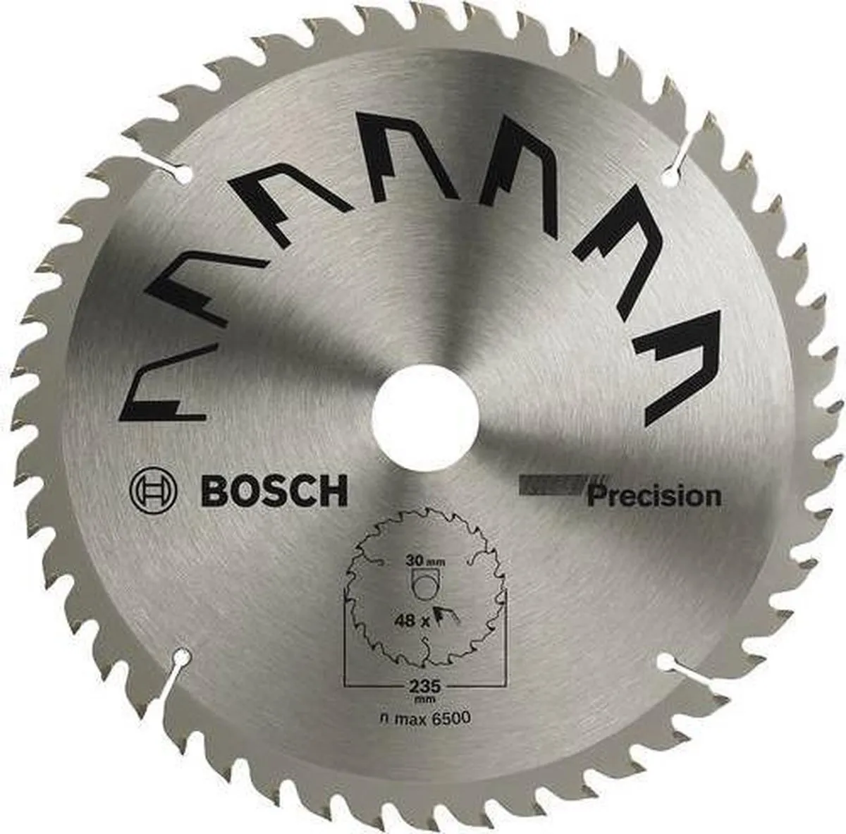 Bosch Precision 235x30 T48 Cirkelzaagblad - Hout