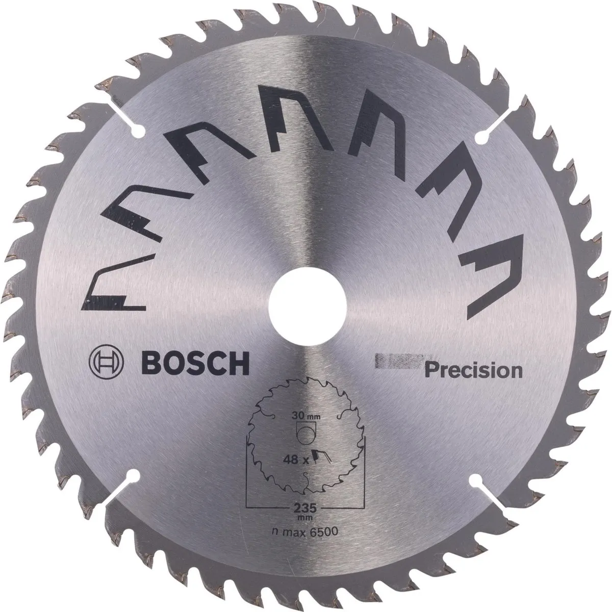 Bosch Precision 235x30 T48 Cirkelzaagblad