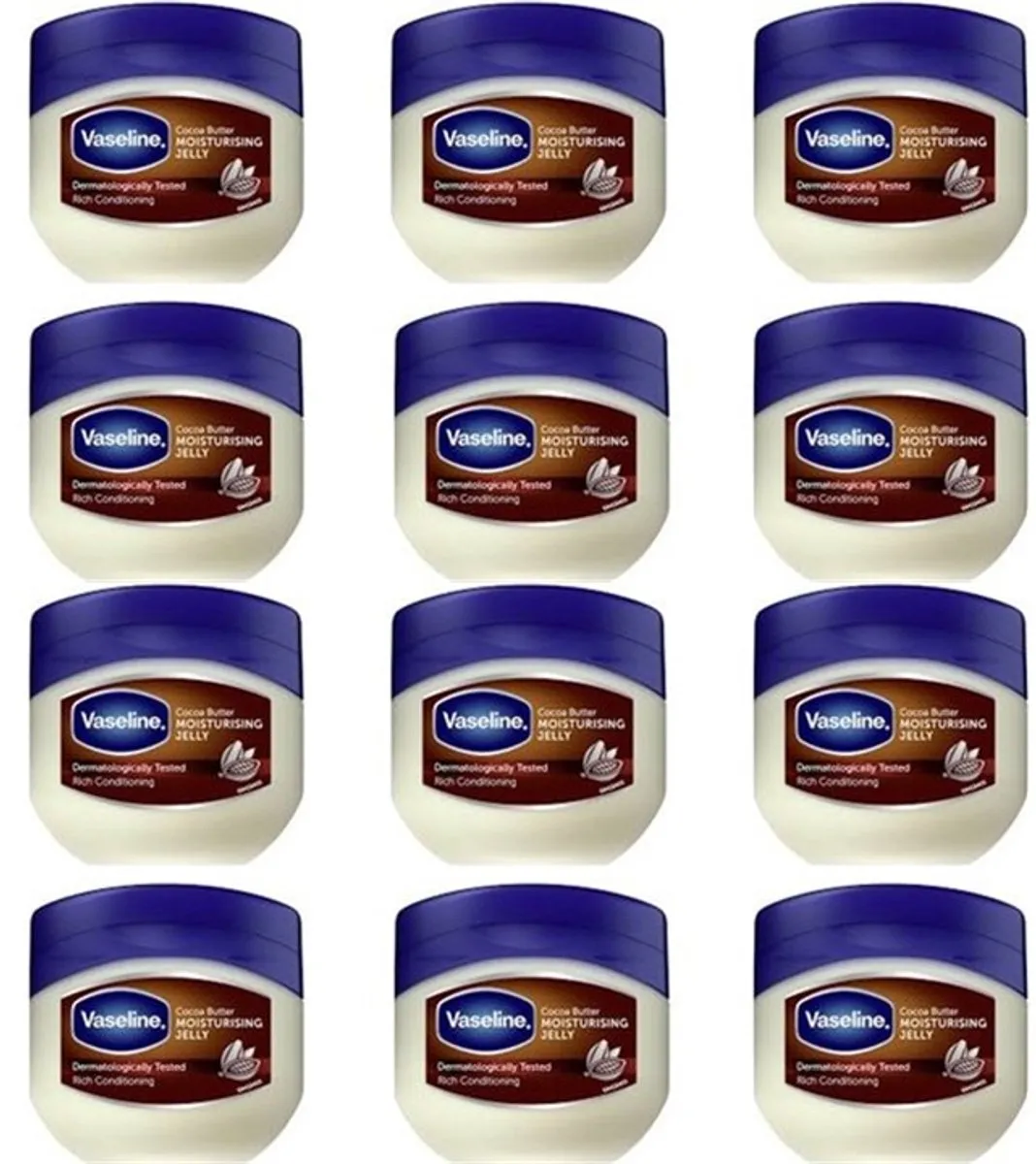 Vaseline Pure Cacao 12x100ml