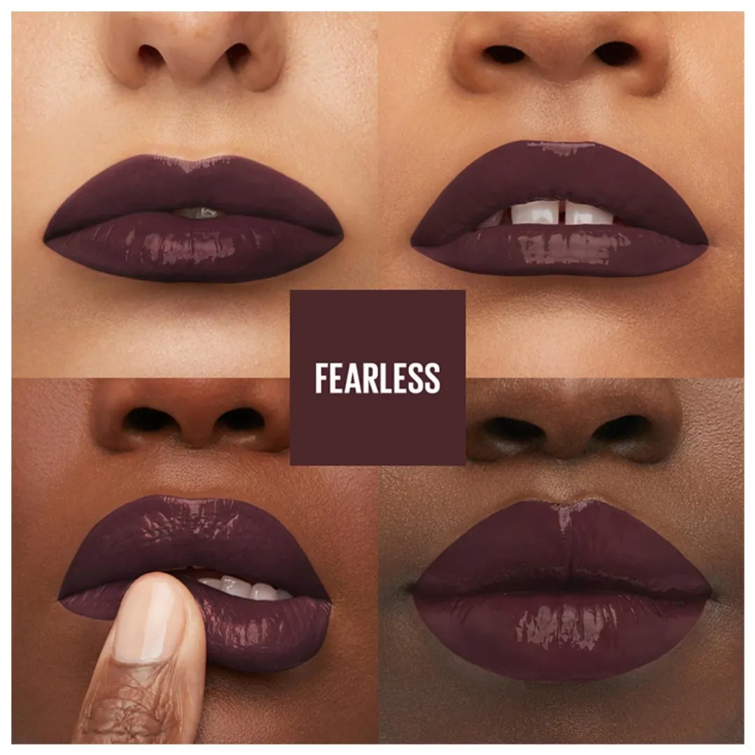 Maybelline Superstay Vinyl Ink Lippenstift 135 Fearless - 42ml