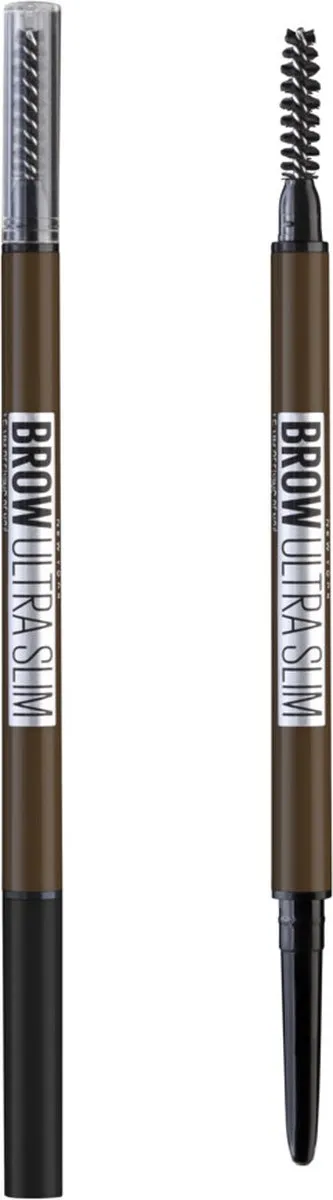 Maybelline Brow Ultra Slim Wenkbrauwpotlood Soft Brown - 3 Stuks