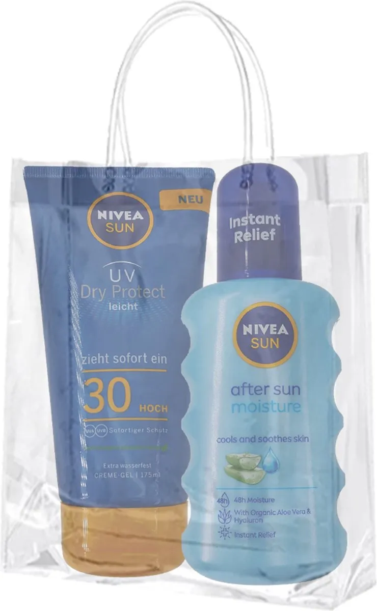 NIVEA UV Dry Protect SPF 30 & After Sun