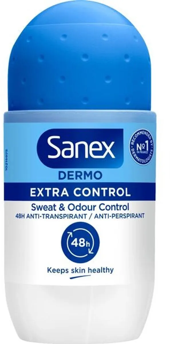 Sanex Dermo Extra Control Roller 53ml