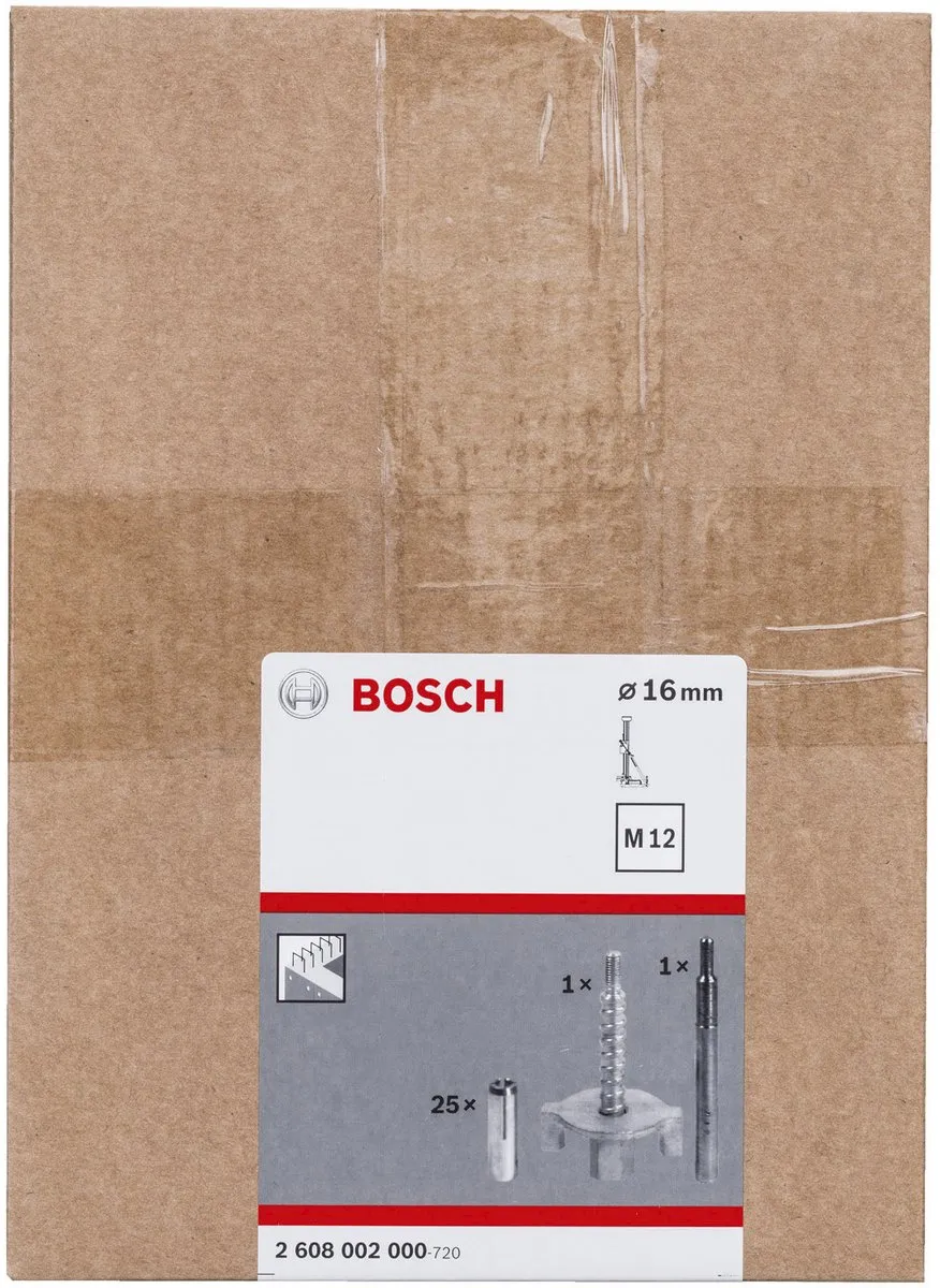 Bosch 16mm Bevestigingsset Diamantboren