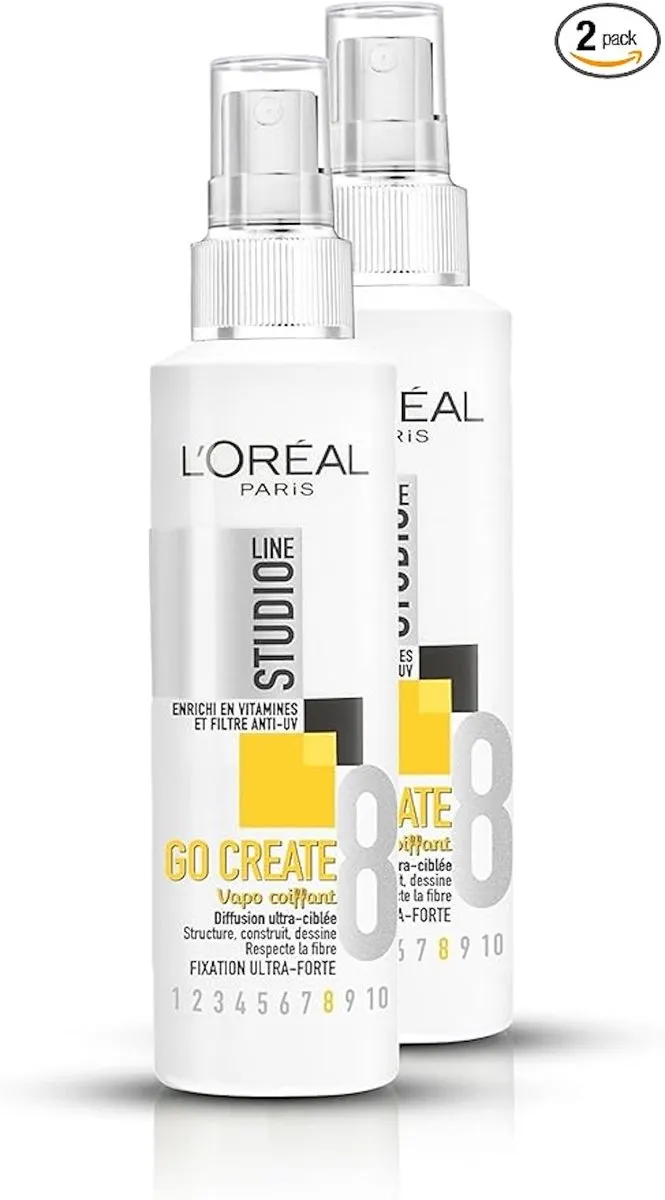 L'Oréal Paris Studio Line Go Create Spray Coiffant Fixatie Ultra Forte 150ml