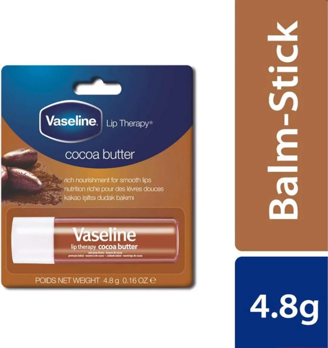 Vaseline Cocoa Butter Lippenstift Transparant 4.8g