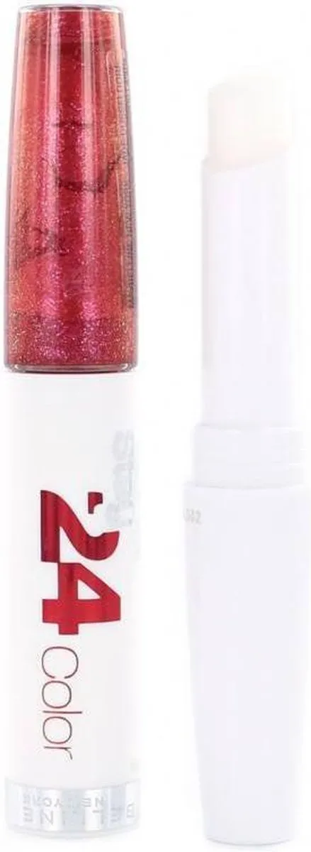 Maybelline SuperStay 24H Lipstick 538 Crimson Crystal - Roze