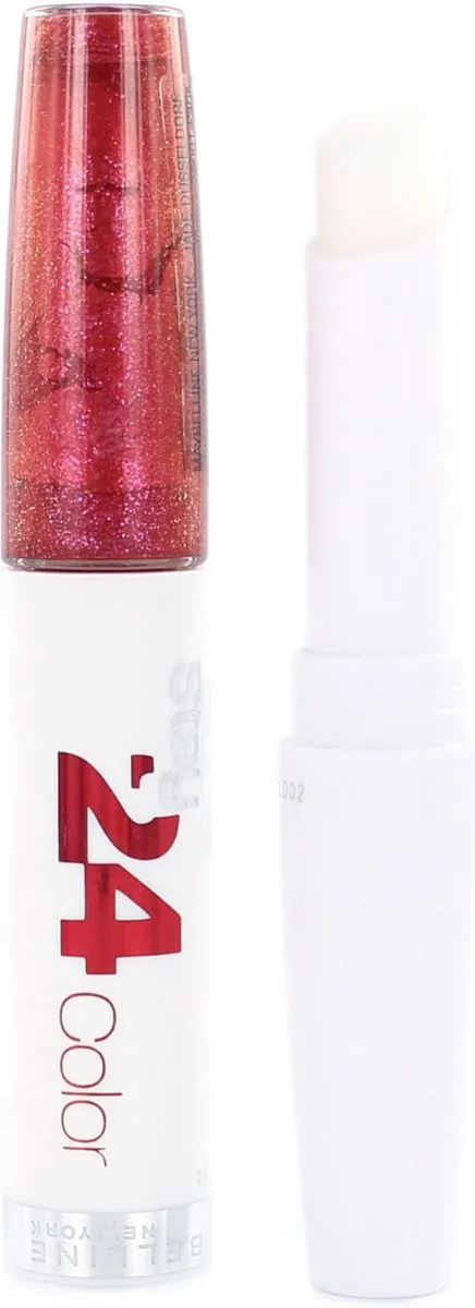Maybelline SuperStay 24H Lipstick 538 Crimson Crystal - Roze