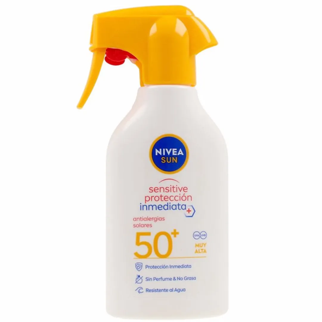 NIVEA Sun Sensitive SPF 50+ Zonnebrandspray 270ml