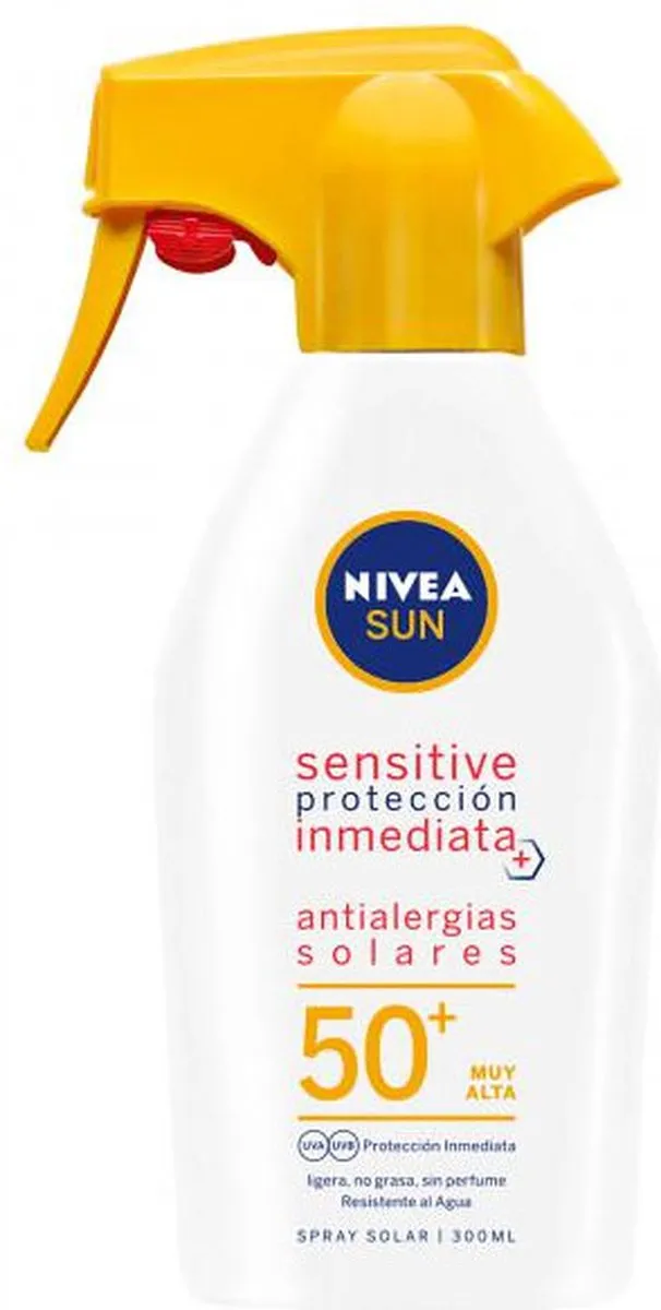NIVEA Sun Sensitive SPF 50+ Zonnebrandspray 270ml