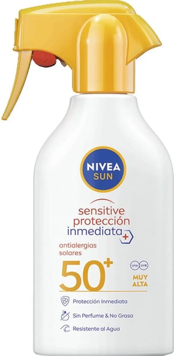 NIVEA Sun Sensitive SPF 50+ Zonnebrandspray 270ml