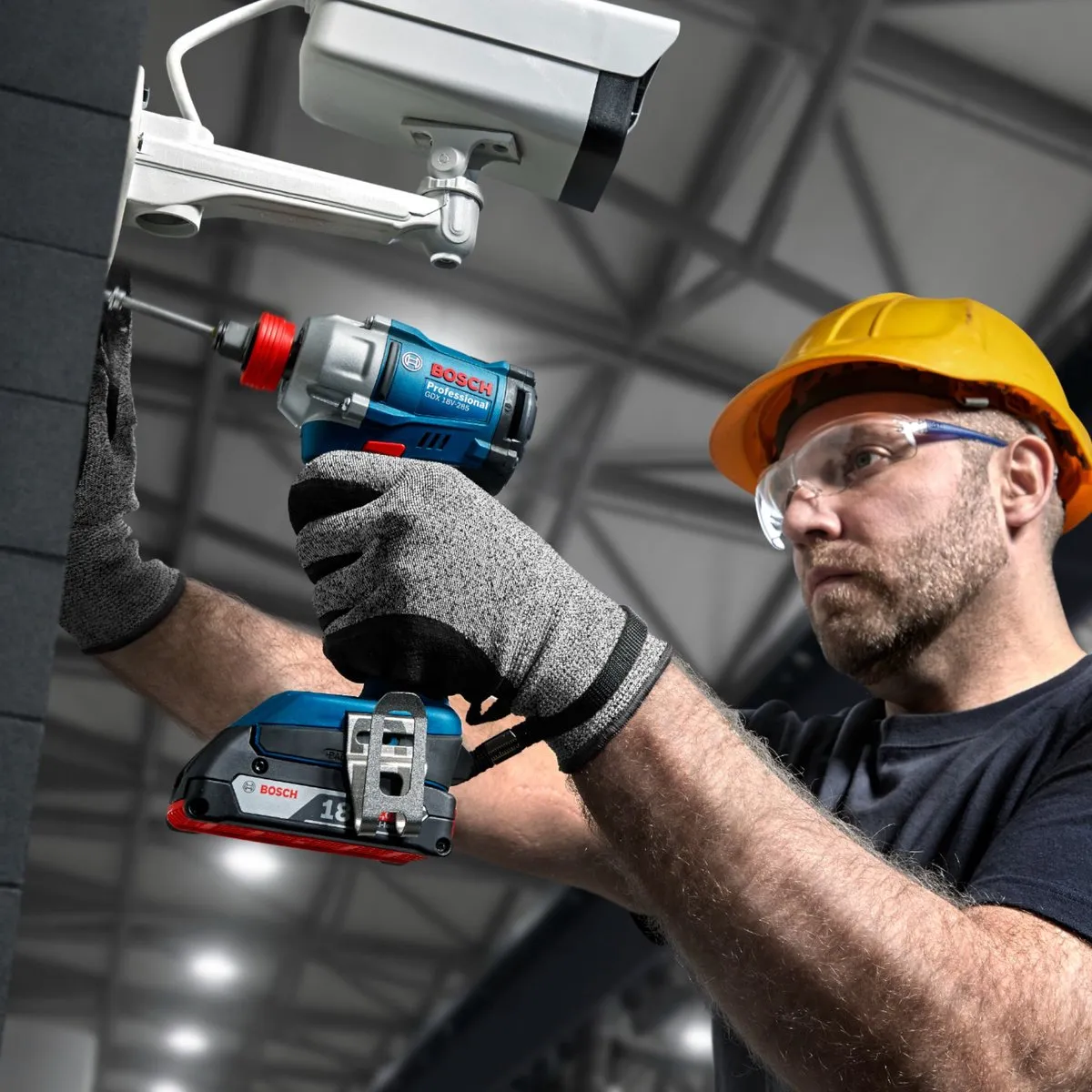 Bosch 18V Accu-slagmoersleutel 06019N2120 - 2 snelheden
