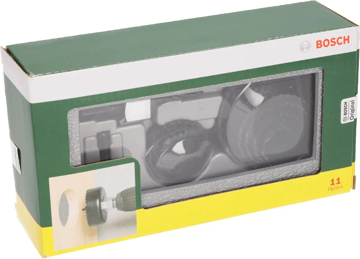 Bosch Gatenzaag 11-delig HCS 22-68mm - o.a. hout