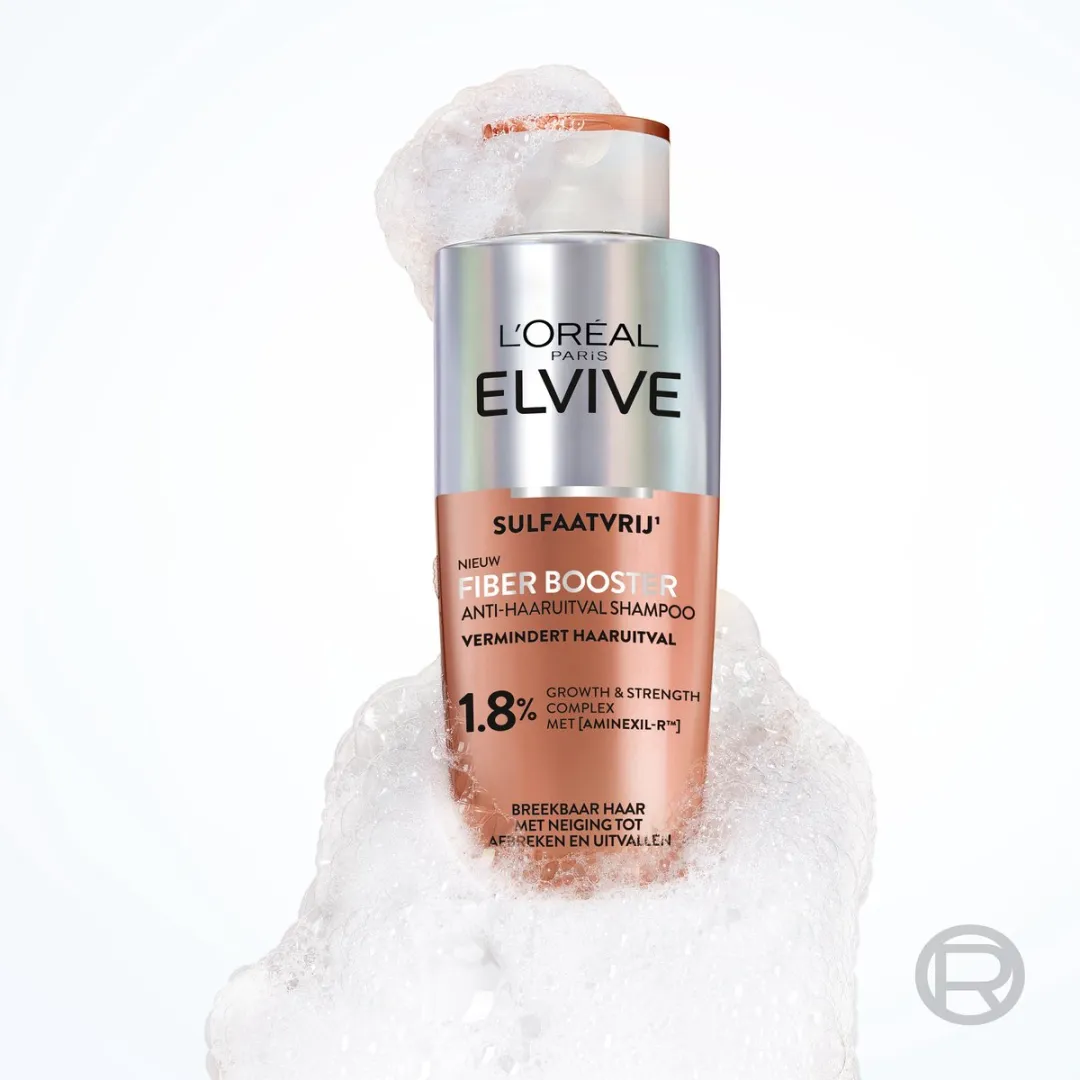 L'Oréal Paris Elvive Fiber Booster Anti-Haaruitval Shampoo 3x200ml