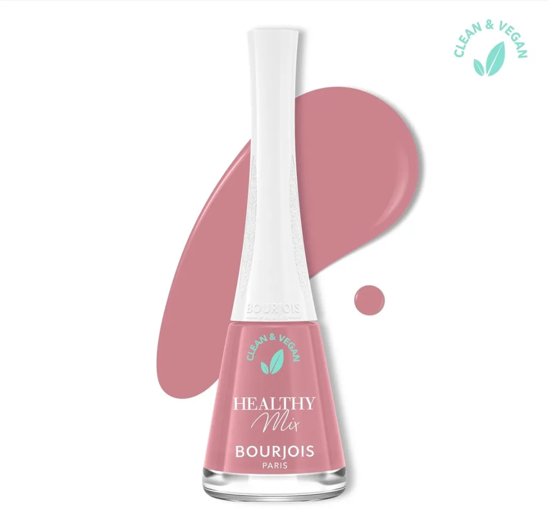 Bourjois Healthy Mix Vegan Nagellak 200 Once & Flo-Ral - 3 Stuks