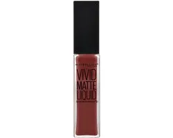 Maybelline Color Sensational Vivid Matte Lipstick 37 Coffee Buzz