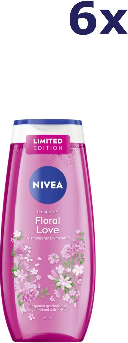 NIVEA Douchegel Floral Love 250ml