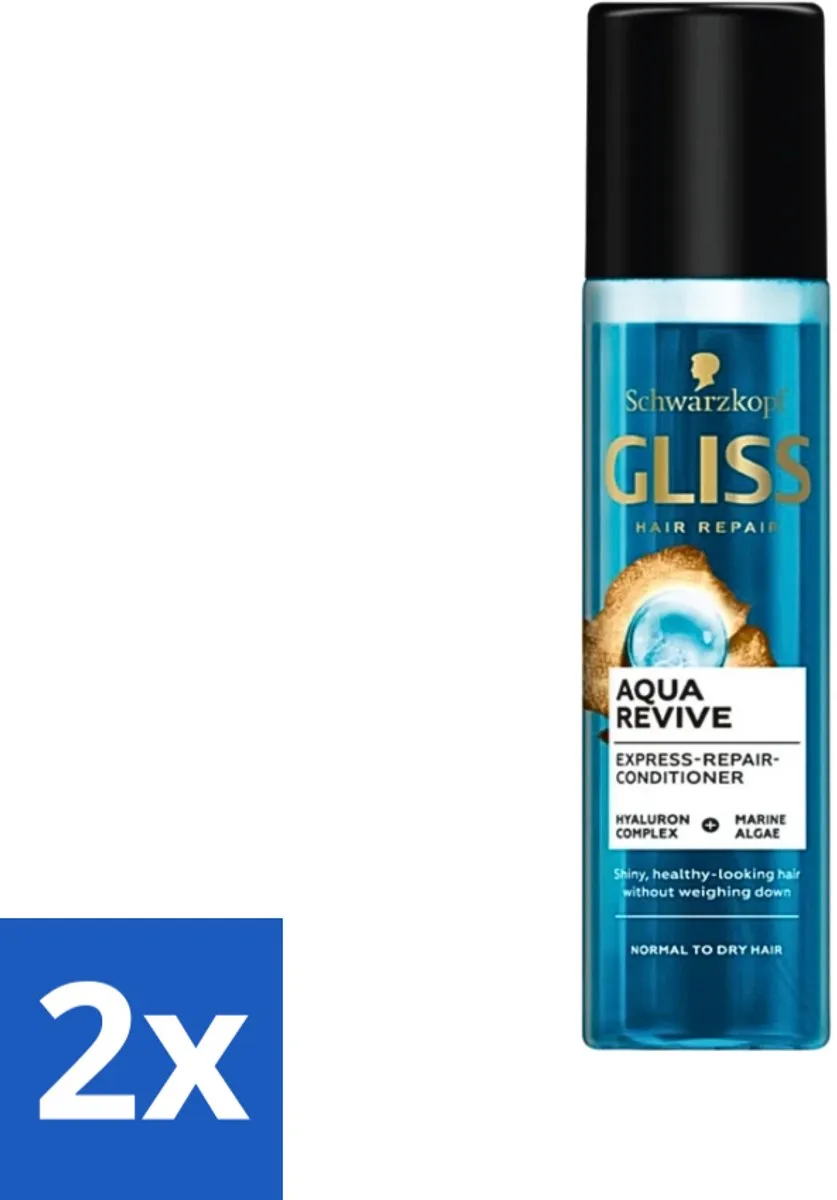Schwarzkopf Gliss Kur Anti-Klit Spray Aqua Revive 400ml