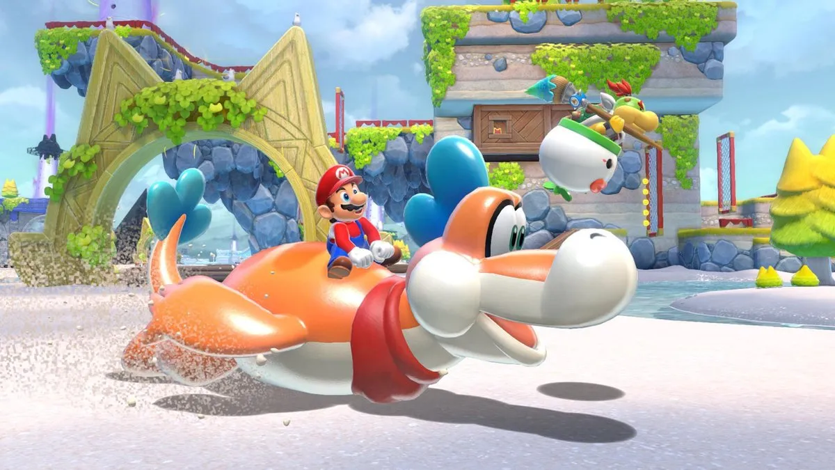 Nintendo Super Mario 3D World + Bowser’s Fury Switch