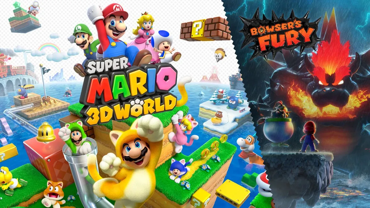 Nintendo Super Mario 3D World + Bowser’s Fury Switch