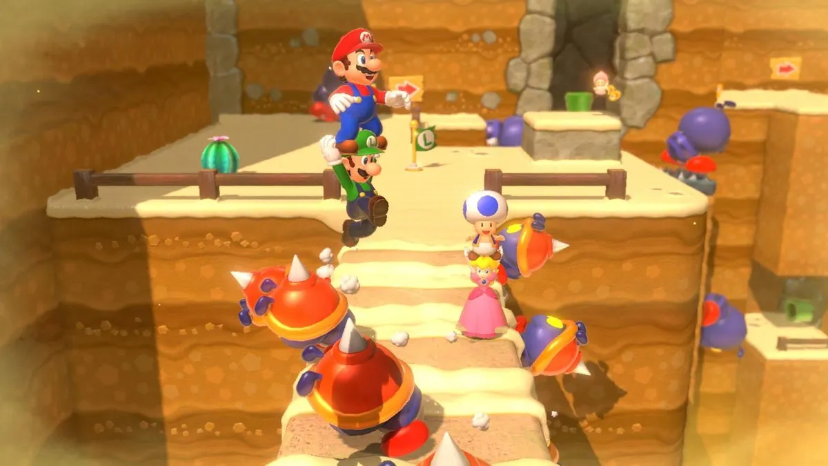 Nintendo Super Mario 3D World + Bowser’s Fury Switch - afbeelding 6 van 6