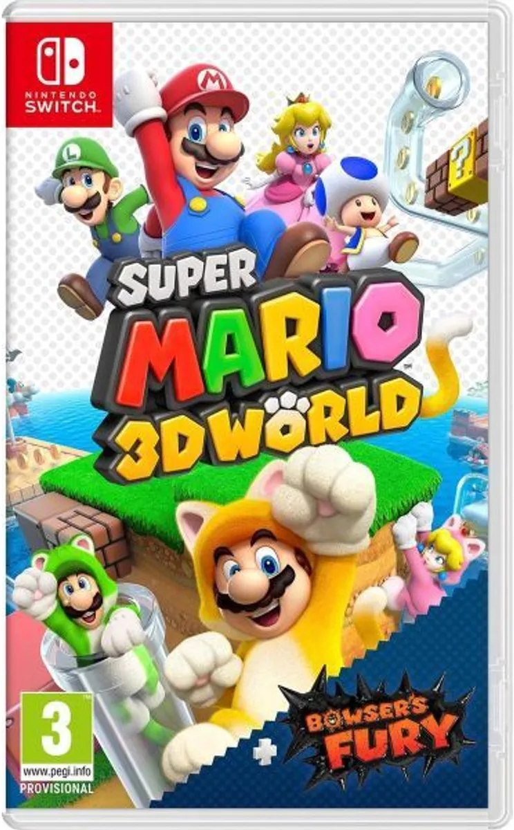 Nintendo Super Mario 3D World + Bowser’s Fury Switch