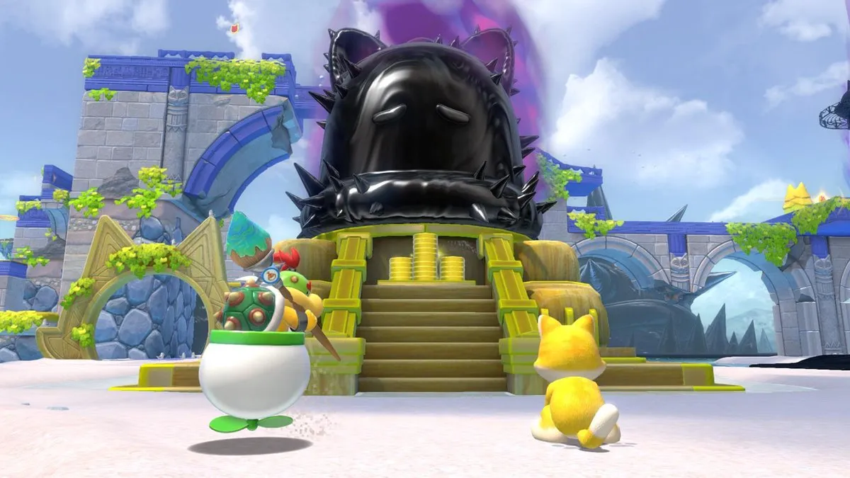 Nintendo Super Mario 3D World + Bowser’s Fury Switch