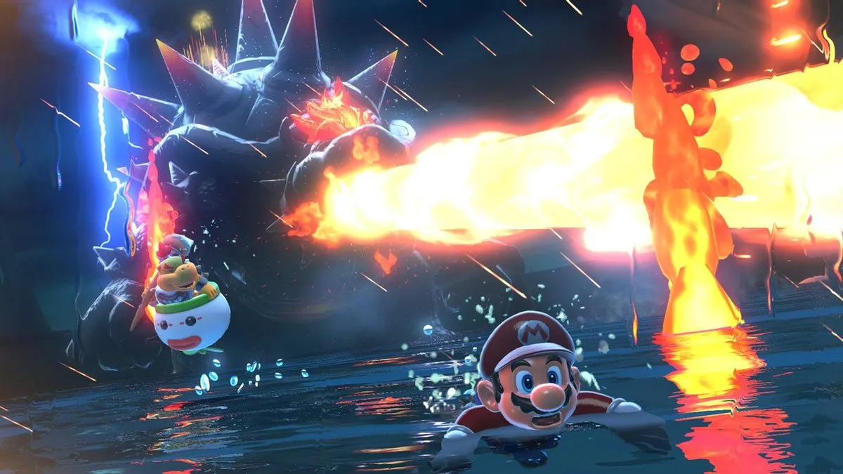 Nintendo Super Mario 3D World + Bowser’s Fury Switch