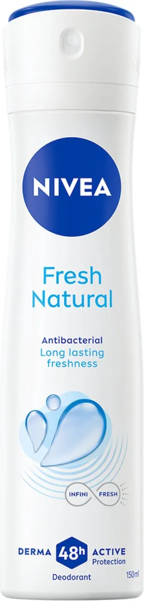 NIVEA Fresh Deodorant Spray Mixset - 5x150ml